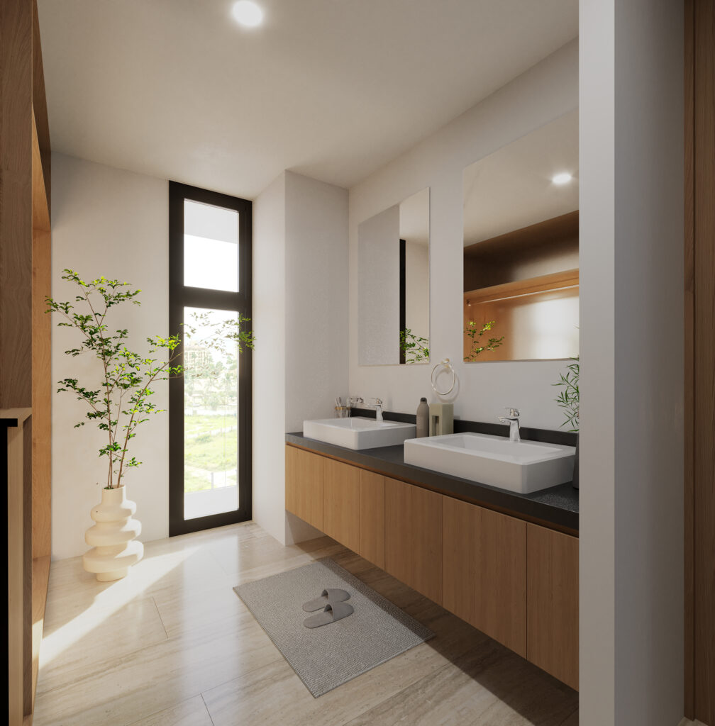 baño habitacion principal