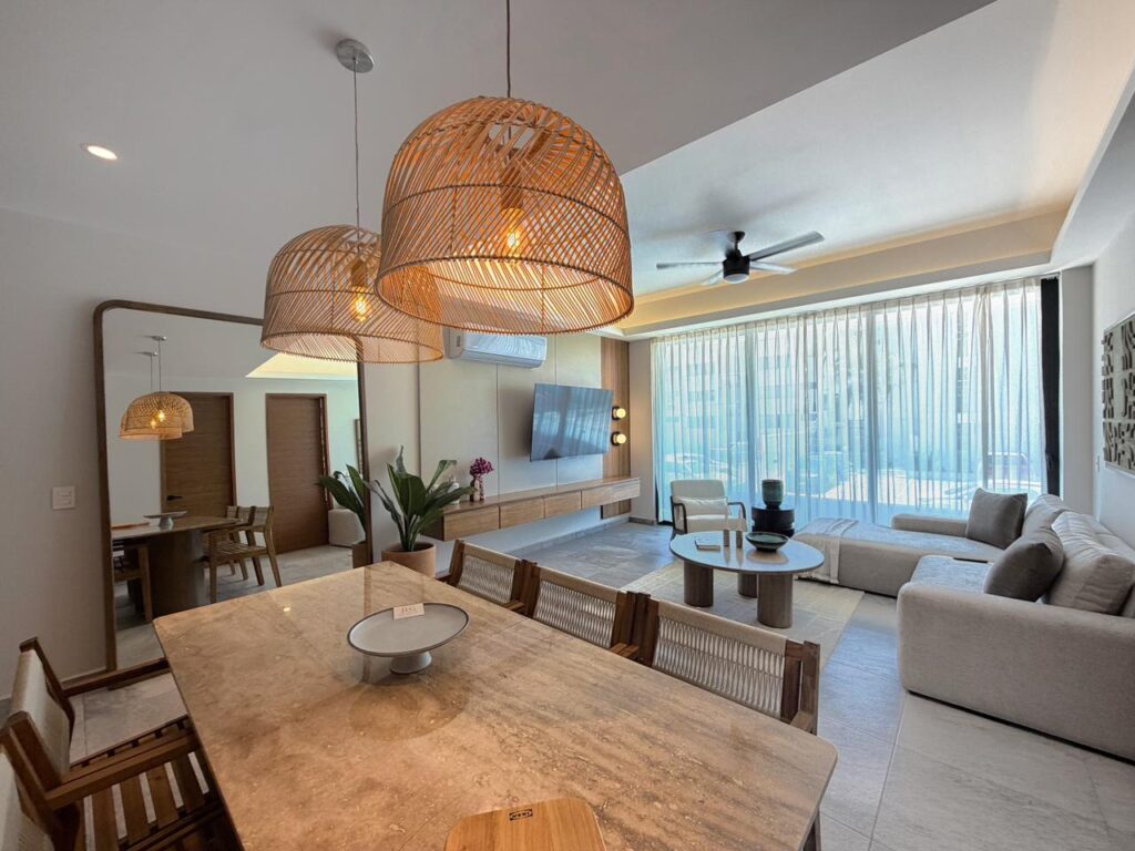 Comedor y sala